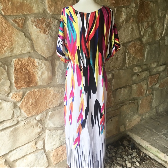 5⭐️Fave! The Vibe Summer Kaftan Coverup. - Picture 7 of 7